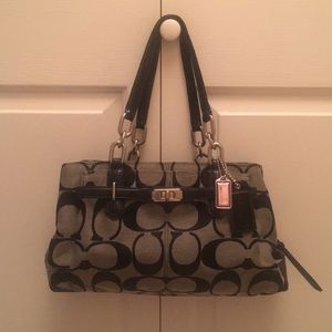 Coach Chelsea Signature Handbag